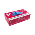 Handske engangs nitril str S Prime Source STANDARD pudderfri AQL 1.5 Blå 100 stk product photo