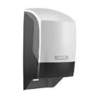Dispenser toiletpapir Katrin system Til 2 ruller Plast Hvid product photo
