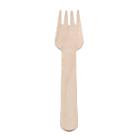 Gaffel 160 mm birketræ voksbehandlet for glat overflade product photo