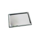 Serveringsfad Barocco 42x31 cm Rektangulær Rustfri stål product photo