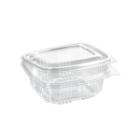 B&aelig;ger Deli med h&aelig;ngslet l&aring;g 375 ml 134x128x48 mm Firkantet RPET Klar product photo