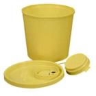 Kanylebøtte D900 1500 cc Ø137x125 mm Gul product photo