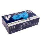 Handske engangs nitril str XL Prime Source PLUS pudderfri AQL 1.5 Blå 100 stk product photo