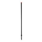 Teleskopskaft 157,5-278 cm aluminium med gevind hvid product photo