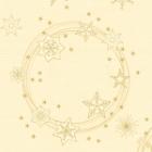 Serviet Dunisoft Airlaid 40x40 cm Star Shine Cream product photo