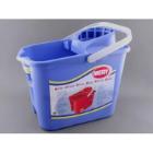 Mery mop spand med presse 14 ltr blå product photo