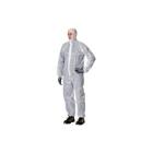 Støvdragt str L Hvid polypropylen kraftig kvalitet Hvid product photo