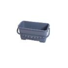 Spand 22 ltr 55x27x27 cm med Hank Grå product photo