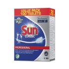 Maskinopvask tabs Sun Pro Formula Classic svanemærket 100 stk product photo