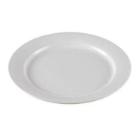 Tallerken Venice Ø24 cm Flad Porcelæn Hvid product photo