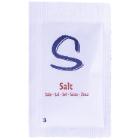Salt portionsbrev i displaymodel 1g 4.5x2.5x0.01cm none hvid product photo