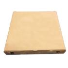 Pizzaæske 32x32x3 cm brun uden tryk neutral product photo