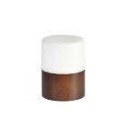Lysholder Bright Valnød til Duni LED lys Ø75x105 mm product photo