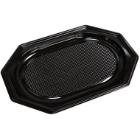 Fad 25x35 cm Lille Plast PET Sort låg 600611 product photo