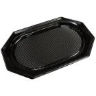 Fad 30x45 cm Midi Plast PET Sort låg 600613 product photo