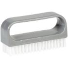 Neglebørste Vikan stiv 100x35x50mm RPP med greb grå product photo
