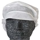 Hygiejnehat Snood cap med skygge og hårpose hvid str. L product photo