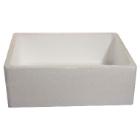 Termokasse 11 ltr 1/2 GN 40x30x14 cm EPS Hvid Låg 600725 product photo