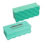 Rengøringssvamp Puractiv Ridsefri Grøn product photo