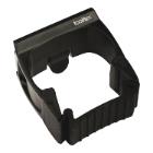 Toolflex skafteholder til ø15-35mm plast sort til skinne 601327 product photo