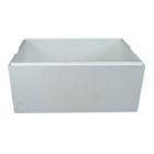 Termokasse 1/1 GN 40 ltr 60x40x26 cm EPS Hvid låg 600764 product photo