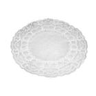 Kagepapir 18 cm Rund Udstanset Hvid product photo