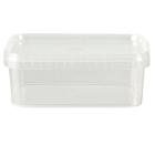 B&oslash;tte 5541 1500 ml 195x195x61 mm Fryseegnet minus 20 grader PP Klar product photo