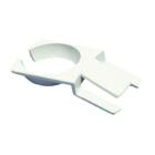 Vinglasholder Party clips PS Hvid product photo