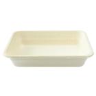 Bakke 1-rum Firkantet 227x178x45mm 1300 ml Træfibermasse Hvid product photo