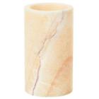 Lysestage Ø70x12 mm Håndlavet af sten product photo