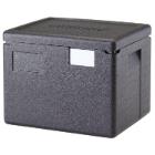 Termokasse Cambro 1/2GN 22,3L 39x33x31.6 cm med låg EPP Sort product photo