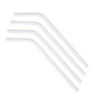 Sugerør Ø6x240 mm med knæk Bionedbrydelig Papir Hvid product photo