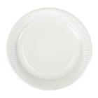 Paptallerken CaterSource Ø23xH1cm FSC clay-coated Hvid product photo