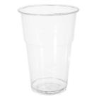 Plastglas 40 cl Bioware H133 mm Ø95 mm Bionedbrydelig PLA Klar product photo