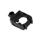 Skafteholder Toolflex 15-35mm med bagside og rørfix 22mm sort product photo