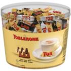 Chokolade Toblerone Tiny Mix Box 904g Mælk/Hvid/Mørk Ca. 113 stk product photo