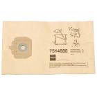 Støvpose papir 10 stk til støvsuger TASKI vento 15 product photo