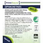 Maskinopvask Tabs Prime Source Mild Svanemærket Vandopløselig folie 40 stk product photo