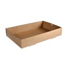 Bakke Boks 1-rum Glance Rektangul&aelig;r 11160ml 45x31x8cm Pap uden l&aring;g Brun product photo