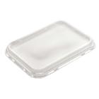 Låg Klar PET 194x144x17 mm M2187 til plastbakke serien 2187 str 187x137 mm product photo