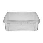 Bøtte 1500ml 195x195x61mm PP Klar 24 stk/ps product photo