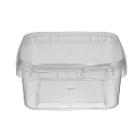 B&oslash;tte 600ml 129x129x59mm PP Klar 24 stk/ps product photo