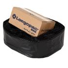 Plastslange Longopac &Oslash;35 cm 55 m med Strips Plast Sort til Mini stativ product photo