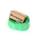 Plastslange Longopac Ø35 cm 55 m med Strips Plast Grøn til Mini stativ product photo