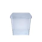 Bøtte 5000ml 195x195x190mm PP Klar 24 stk/ps product photo