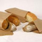 Grovbrødspose 160/80x450mm 50g ribbet Brun product photo