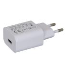 USB adapter 4x3x8cm plast passer til Cozzy serien hvid product photo