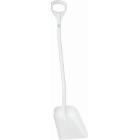 Ergonomisk skovl 340x270x75 mm 1280 mm hvid product photo