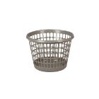 Vaskerikurv rund &oslash;44x33 cm 20 kg gr&aring; - til 57005 og 57007 product photo
