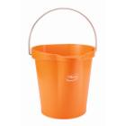 Spand hygiejne 12 ltr orange product photo